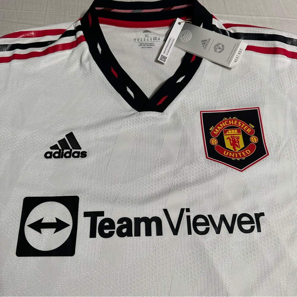 Adidas Manchester United Soccer Jersey